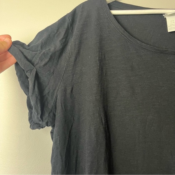H&M Black Crew Neck Tee XL - Picture 3 of 5